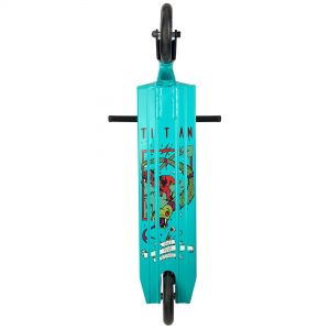 Трюковой самокат District Titan Complete Scooter (Powder Blue - Black)