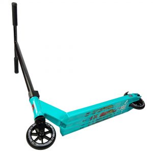 Трюковой самокат District Titan Complete Scooter (Powder Blue - Black)