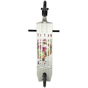 Трюковой самокат District Titan Complete Scooter (Raw - Black)