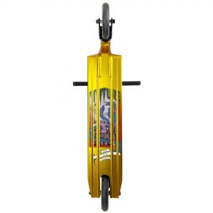 Трюковой самокат District Titus Complete Scooter (Ano Gold - Black)