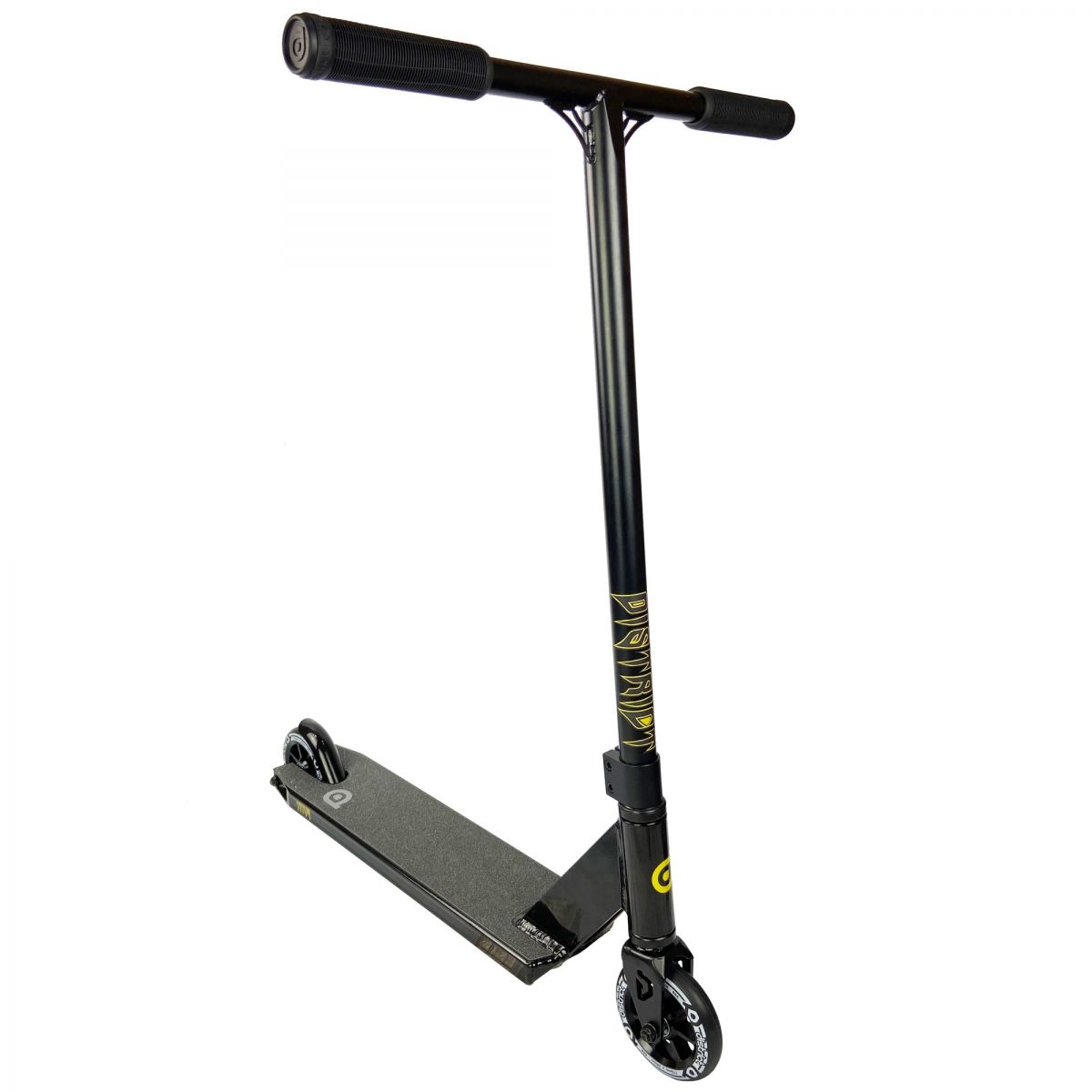 Трюковий самокат District Titus Complete Scooter (Black)