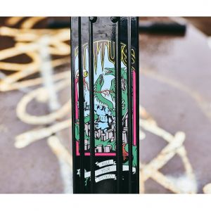 Трюковий самокат District Titus Complete Scooter (Black)