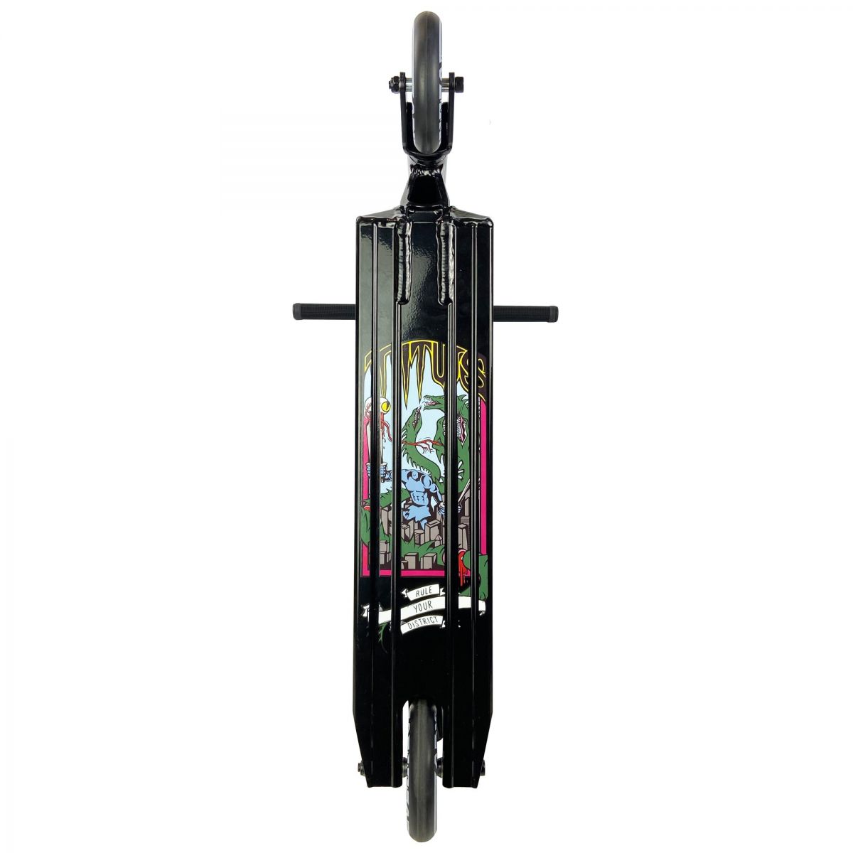 Трюковий самокат District Titus Complete Scooter (Black)