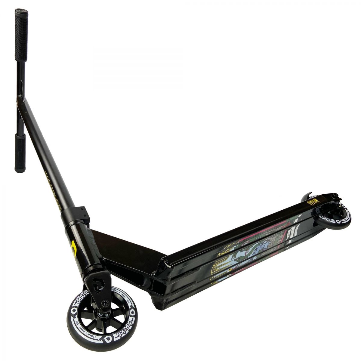 Трюковий самокат District Titus Complete Scooter (Black)
