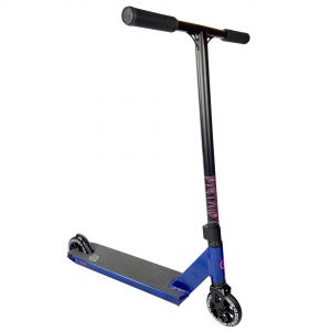 Трюковой самокат District Titus Complete Scooter (Gloss Blue - Black)