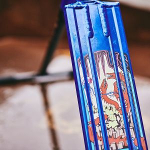 Трюковий самокат District Titus Complete Scooter (Gloss Blue - Black)