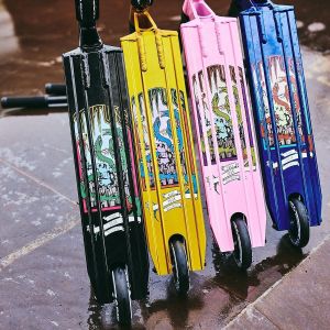 Трюковий самокат District Titus Complete Scooter (Gloss Blue - Black)