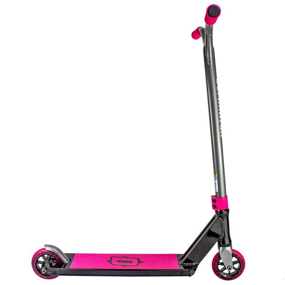 Трюковой самокат Dominator Airborne Complete Black-Pink