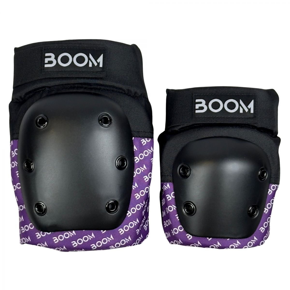 Комплект захисту Boom Basic double pad set (purple)