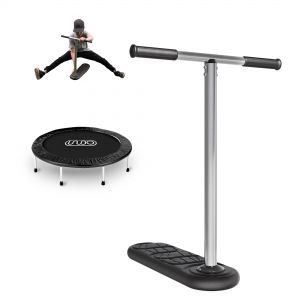 Трюковий самокат-тренажер Indo X70 Trampoline Scooter 570 mm (Green)