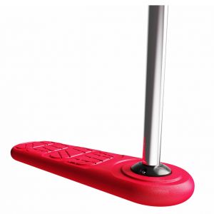 Трюковий самокат-тренажер Indo X70 Trampoline Scooter 670 mm (Red)
