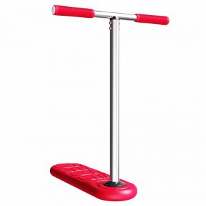 Трюковий самокат-тренажер Indo X70 Trampoline Scooter 570 mm (Red)