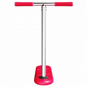 Трюковий самокат-тренажер Indo X70 Trampoline Scooter 670 mm (Red)