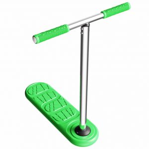 Трюковий самокат-тренажер Indo X70 Trampoline Scooter 570 mm (Green)