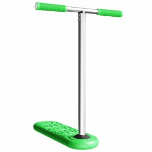 Трюковий самокат-тренажер Indo X70 Trampoline Scooter 570 mm (Green)