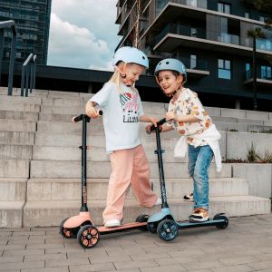 Електросамокат дитячий Cariboo Easy Go (рожевий)