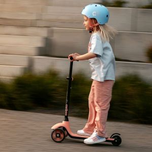 Електросамокат дитячий Cariboo Easy Go (рожевий)