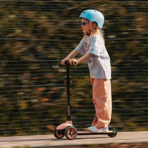Електросамокат дитячий Cariboo Easy Go (рожевий)