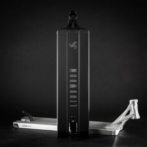 Дека Ethic Lindworm V4 170W 620L Pro Scooter Deck (Black)