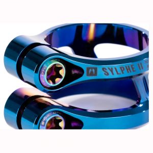 Затиск Ethic Sylphe V2 Standart 31.8 Clamp (Chrome Blue)