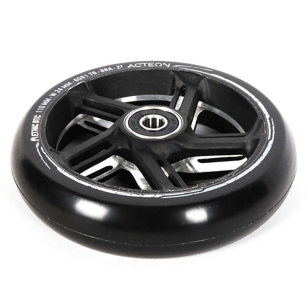 Колесо для трюкового самоката Ethic Acteon 110mm Pro Scooter Wheel (Black)