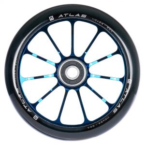 Колесо для трюкового самокату Ethic Atlas 110mm (Chrome Blue)