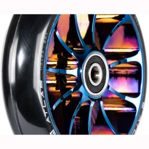 Колесо для трюкового самоката Ethic Atlas 110mm (Chrome Blue)