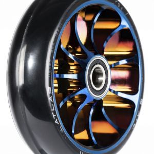 Колесо Ethic Atlas 12 STD 115mm (Blue Chrome)