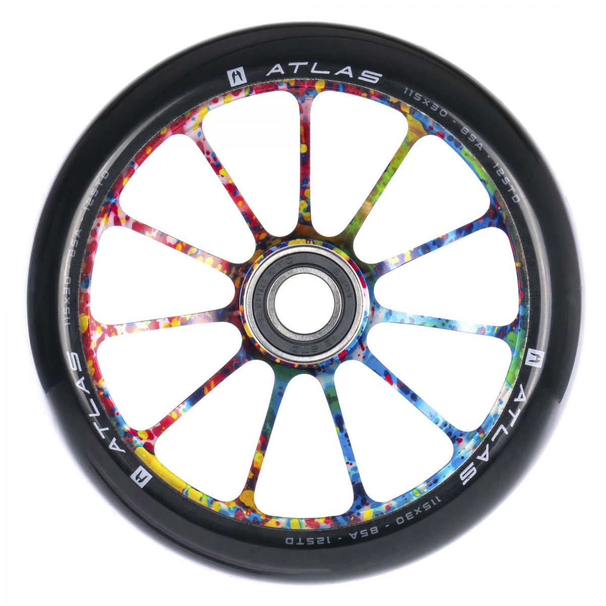 Колесо Ethic Atlas 12 STD 115mm (Nebula)