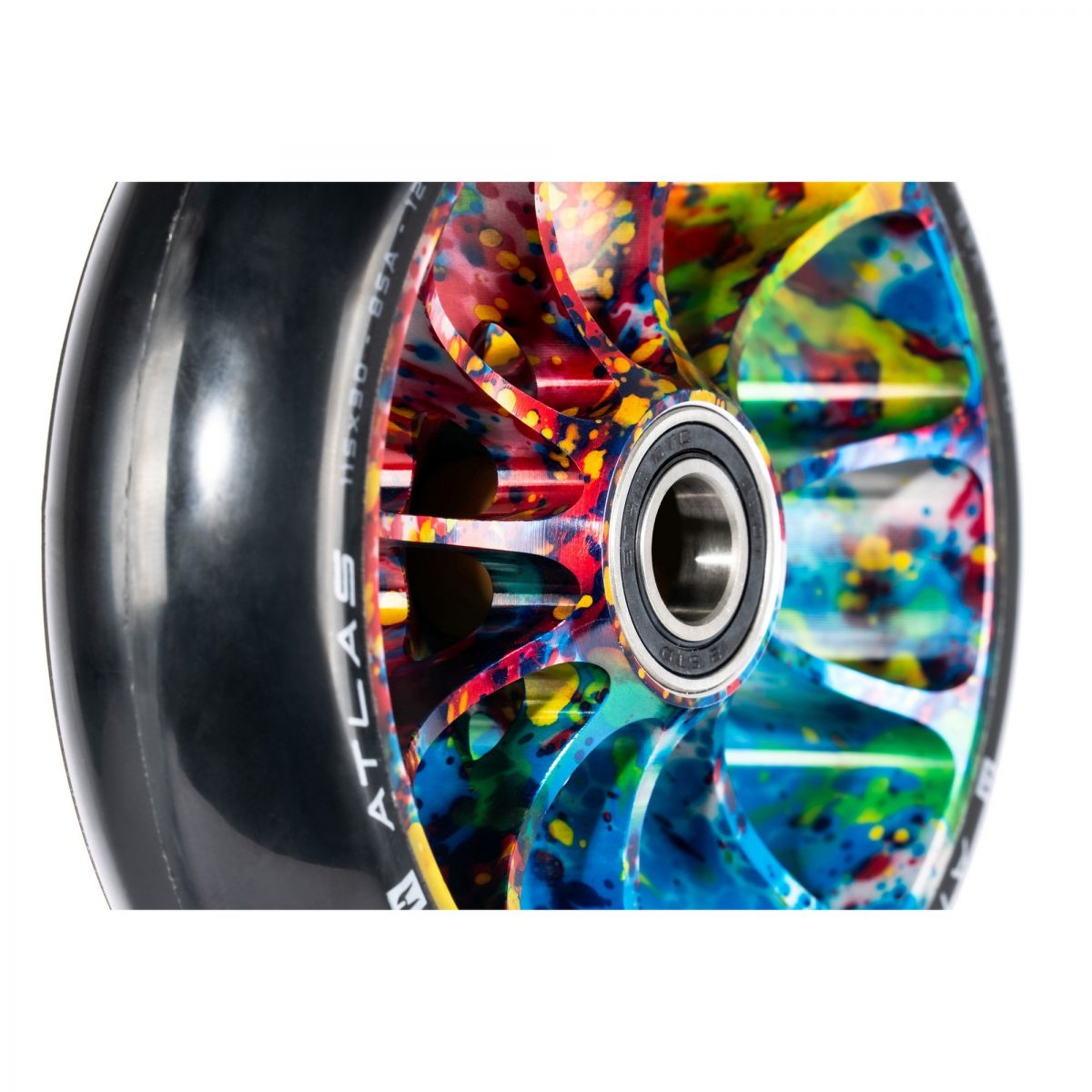 Колесо Ethic Atlas 12 STD 115mm (Nebula)