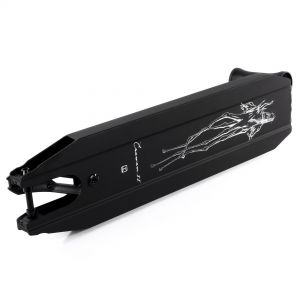 Дека Ethic Erawan V2 480 mm Pro Scooter Deck (Black)