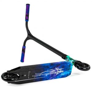 Трюковой самокат Ethic Erawan V2 M-size Pro Scooter (Blue Iridium)