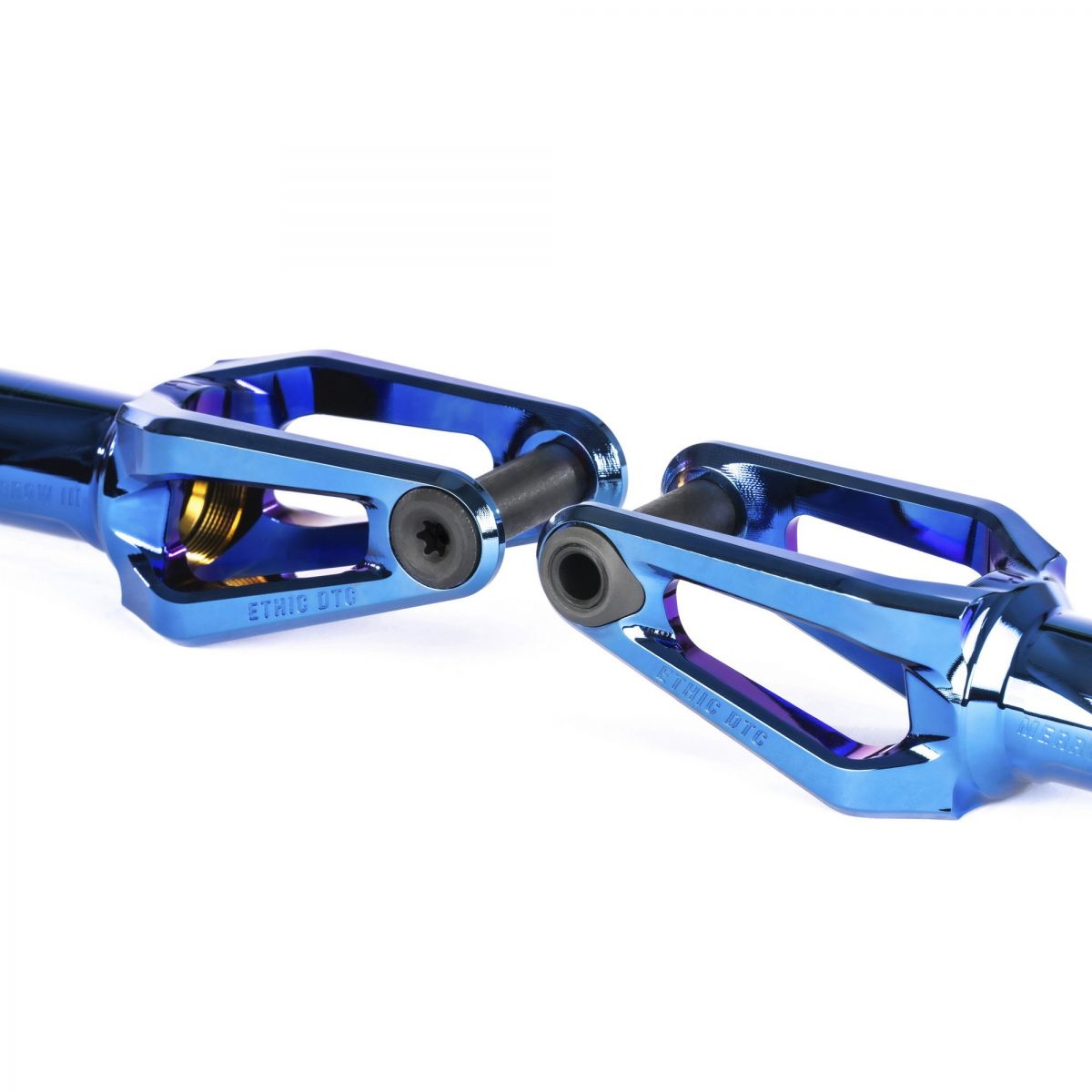 Вилка Ethic Merrow V3 HIC 8-12 STD (Blue Chrome)