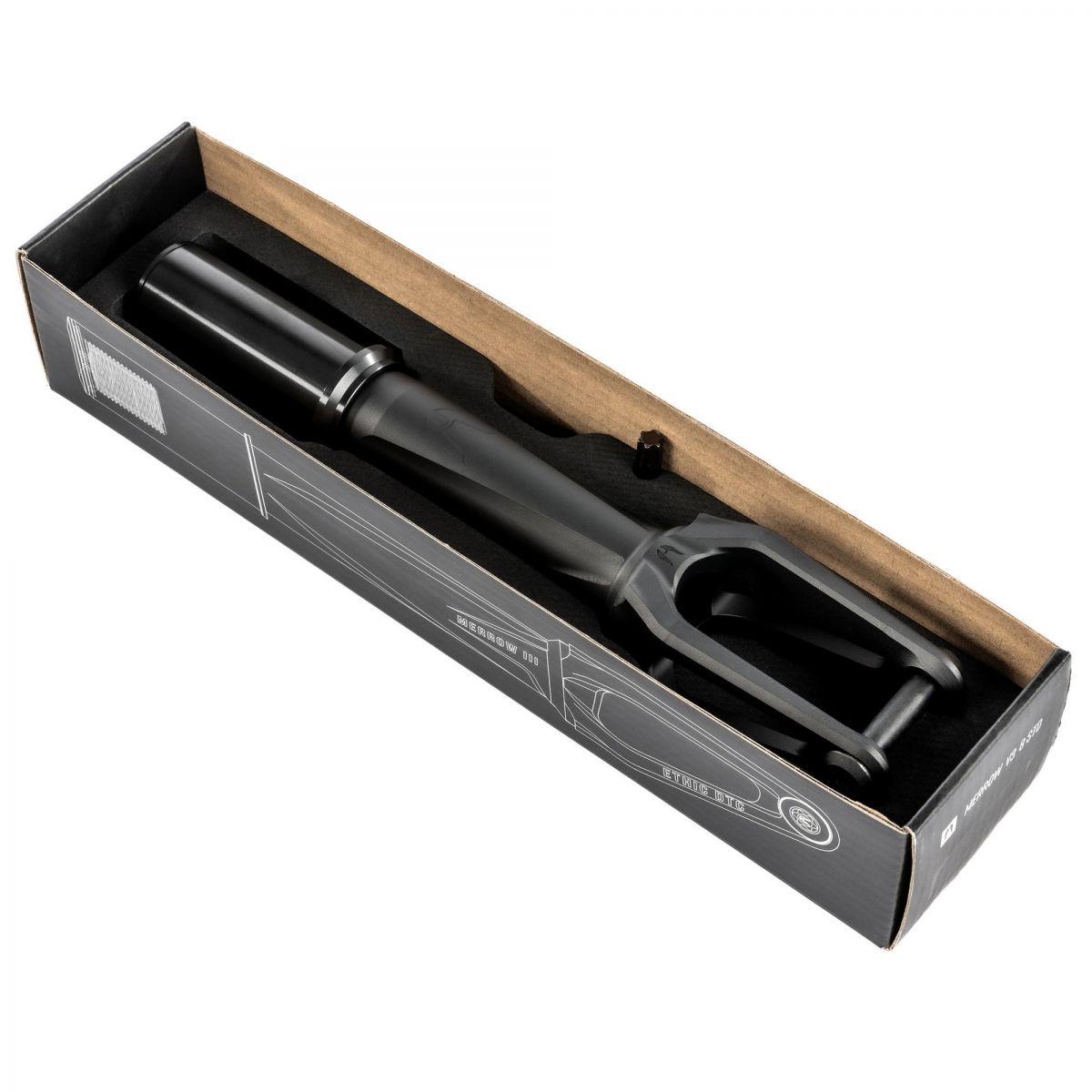 Вилка Ethic Merrow V3 IHC Pro Scooter Fork (Black)