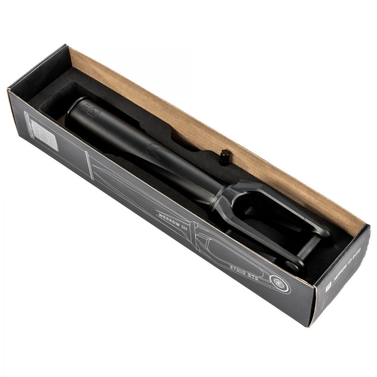 Вилка Ethic Merrow V3 SCS Pro Scooter Fork (Black)