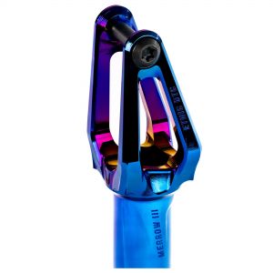 Вилка Ethic Merrow V3 HIC Pro Scooter Fork (Blue chrome)