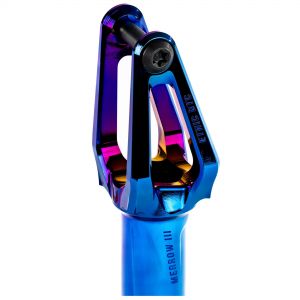 Вилка Ethic Merrow V3 SCS Pro Scooter Fork (Blue chrome)