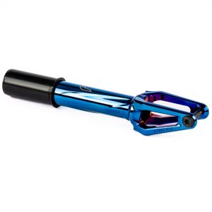 Вилка Ethic Merrow V3 HIC Pro Scooter Fork (Blue chrome)