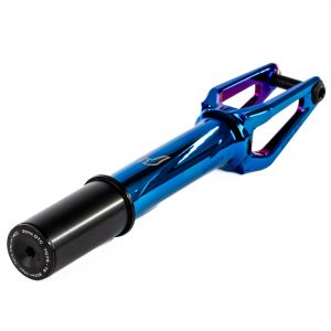 Вилка Ethic Merrow V3 HIC Pro Scooter Fork (Blue chrome)