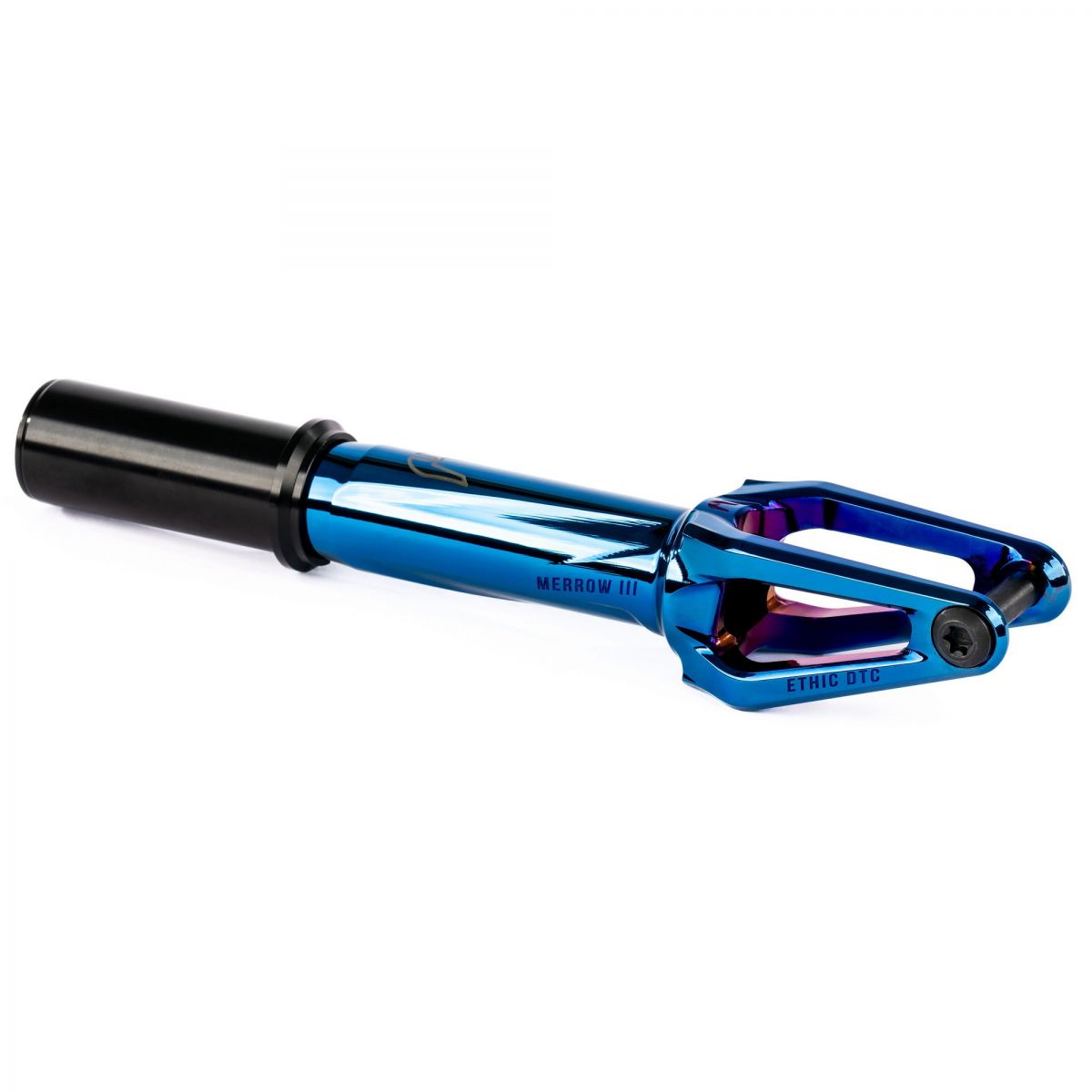 Вилка Ethic Merrow V3 IHC Pro Scooter Fork (Blue chrome)