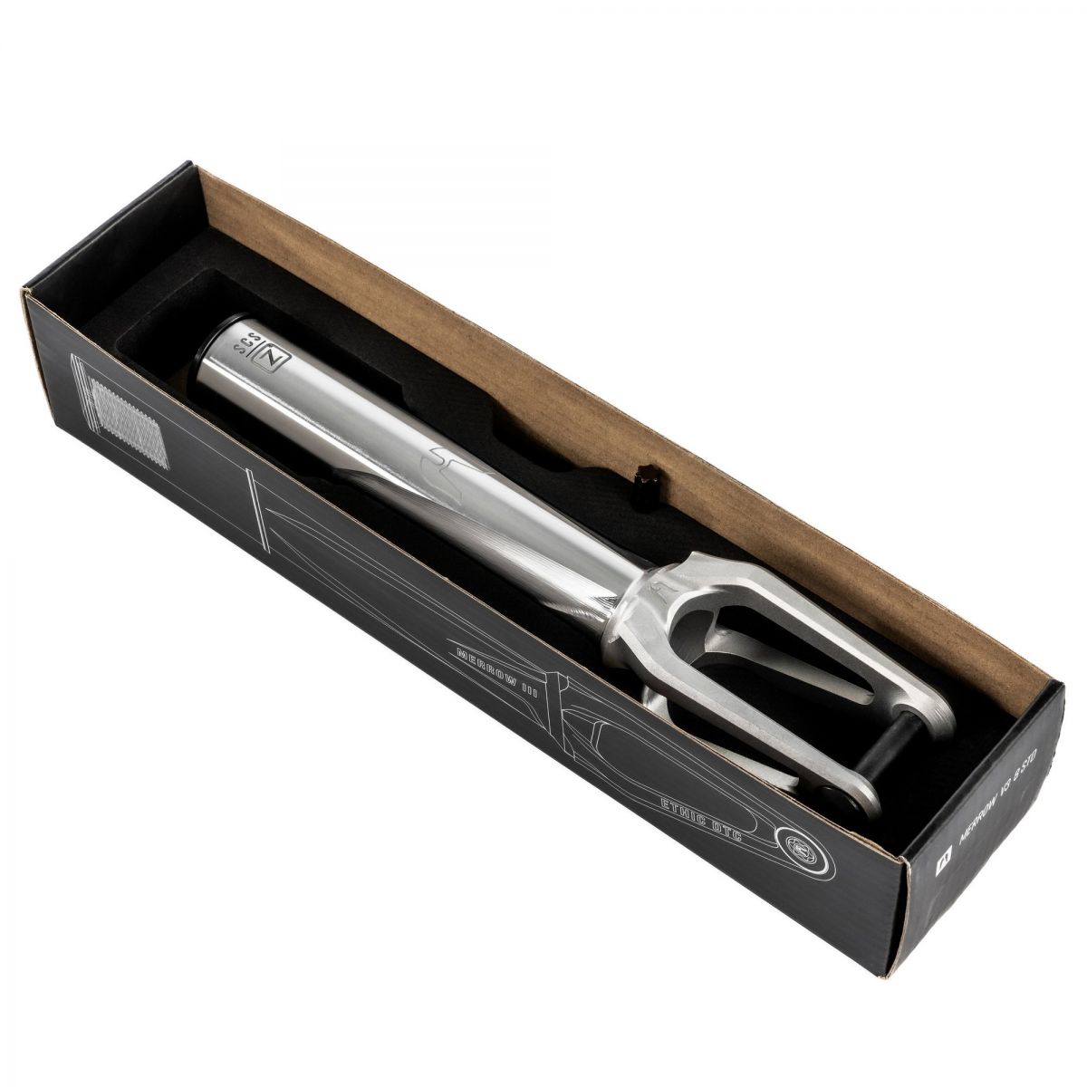 Вилка Ethic Merrow V3 SCS Pro Scooter Fork (Raw)