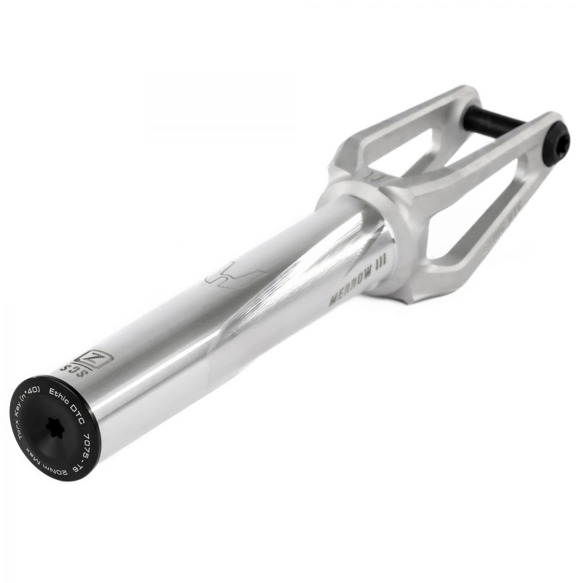 Вилка Ethic Merrow V3 SCS Pro Scooter Fork (Raw)