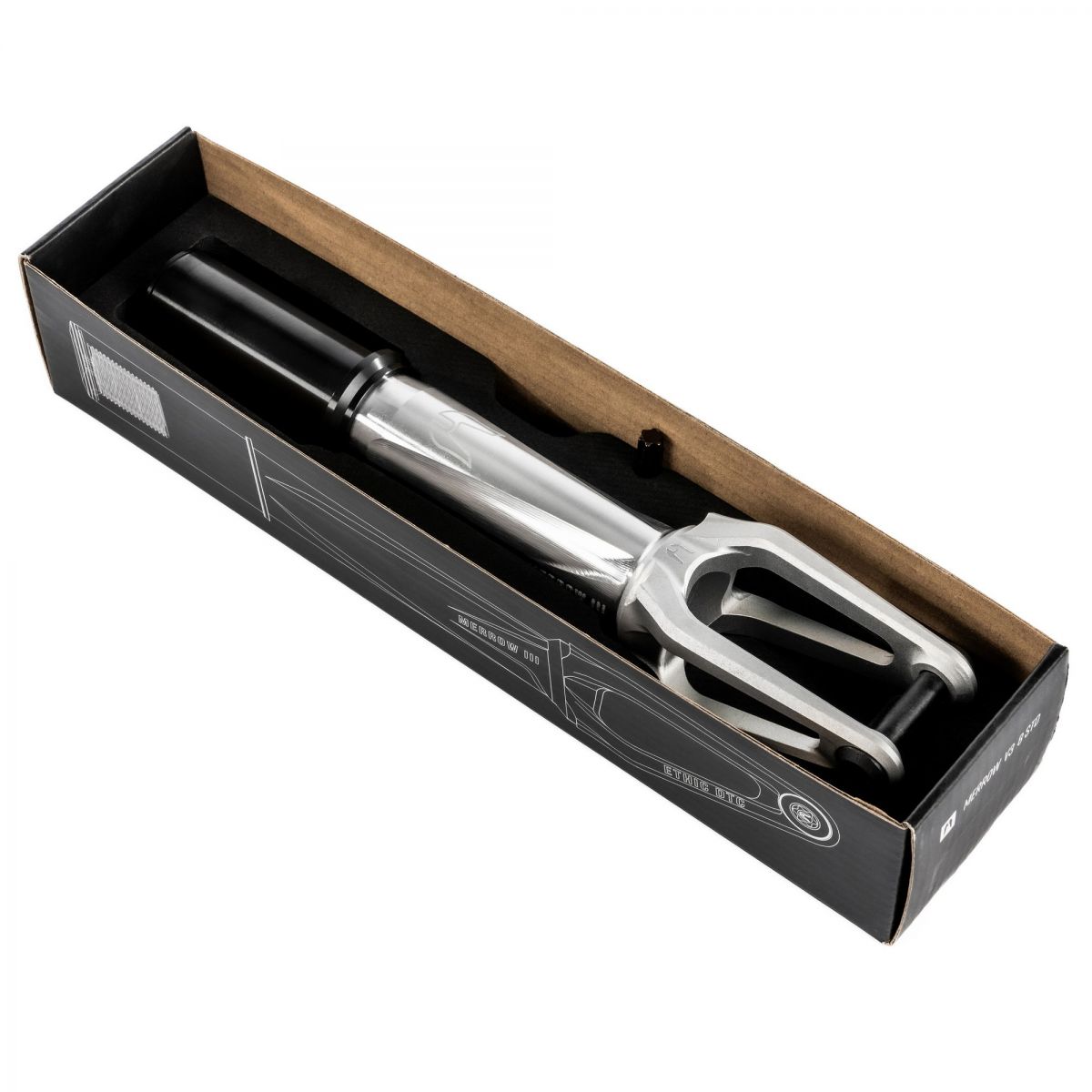Вилка Ethic Merrow V3 IHC Pro Scooter Fork (Raw)