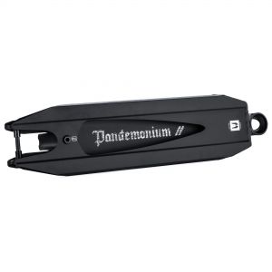 Дека Ethic Pandemonium V2 500mm Pro Scooter Deck (Black)