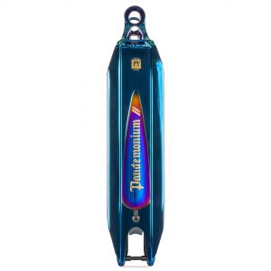 Дека Ethic Pandemonium V2 500mm Pro Scooter Deck (Chrome blue)