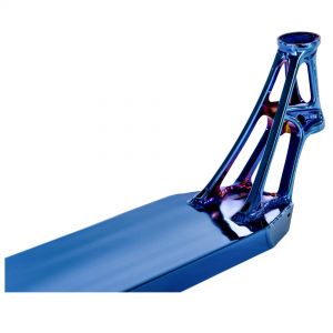 Дека Ethic Pandemonium V2 500mm Pro Scooter Deck (Chrome blue)