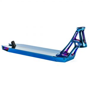 Дека Ethic Pandemonium V2 460mm Pro Scooter Deck (Chrome blue)