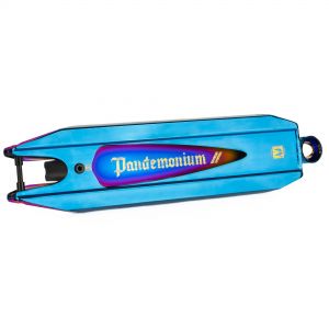 Дека Ethic Pandemonium V2 500mm Pro Scooter Deck (Chrome blue)