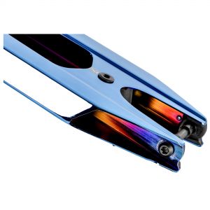 Дека Ethic Pandemonium V2 500mm Pro Scooter Deck (Chrome blue)