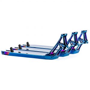Дека Ethic Pandemonium V2 500mm Pro Scooter Deck (Chrome blue)